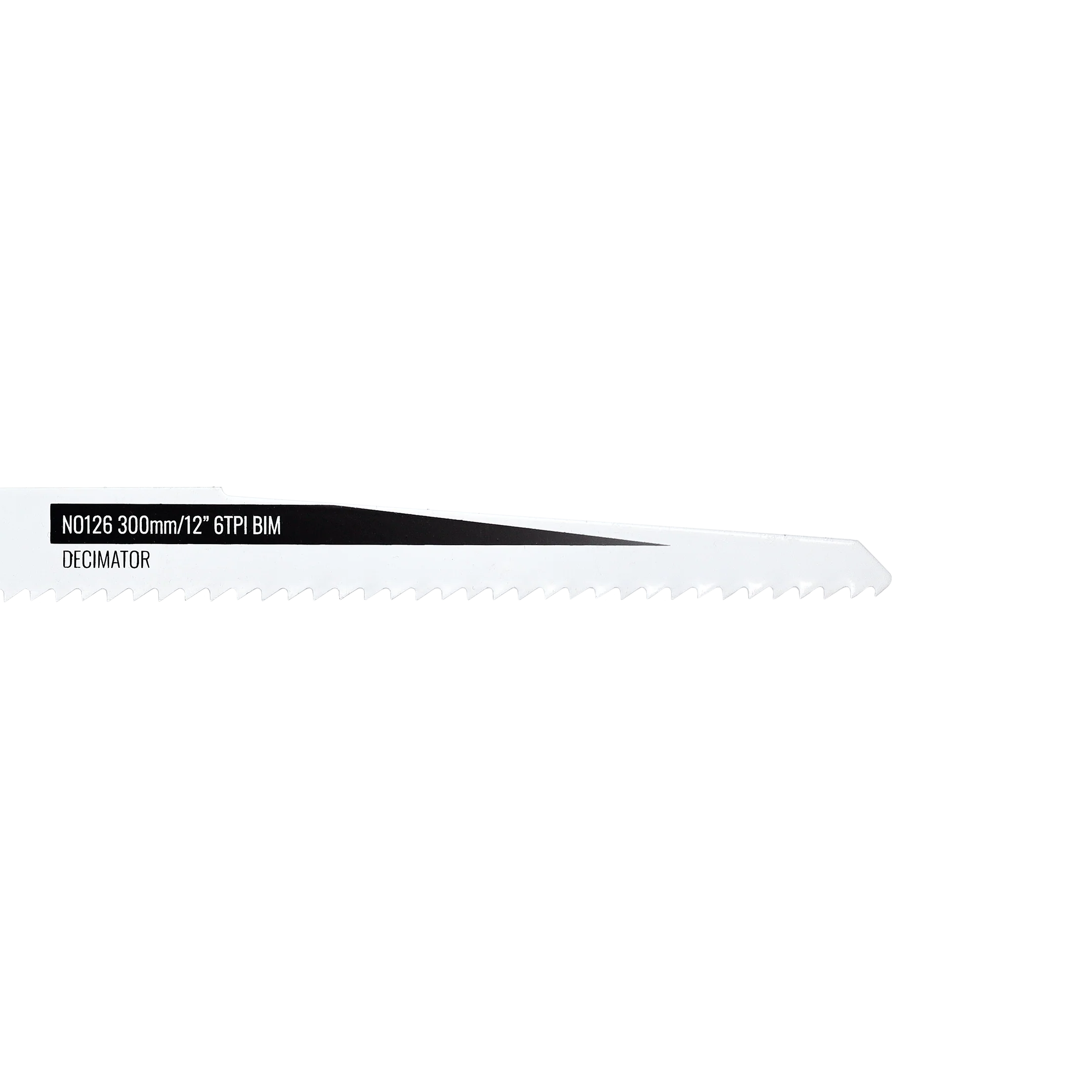 Decimator Reciprocating Saw Blade - Image 3